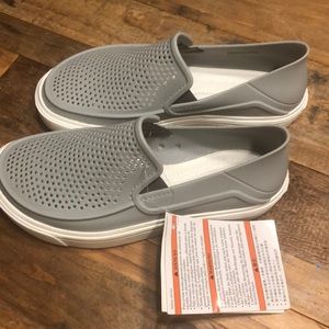 Brand new Croc loafers